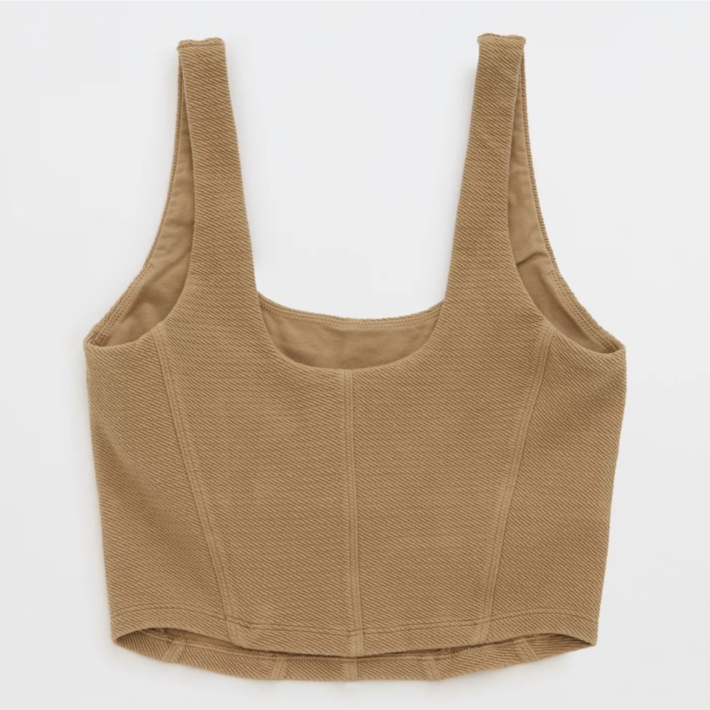 NWT OFFLINE By Aerie PartyFavor Corset Bra Top - Picture 4 of 7